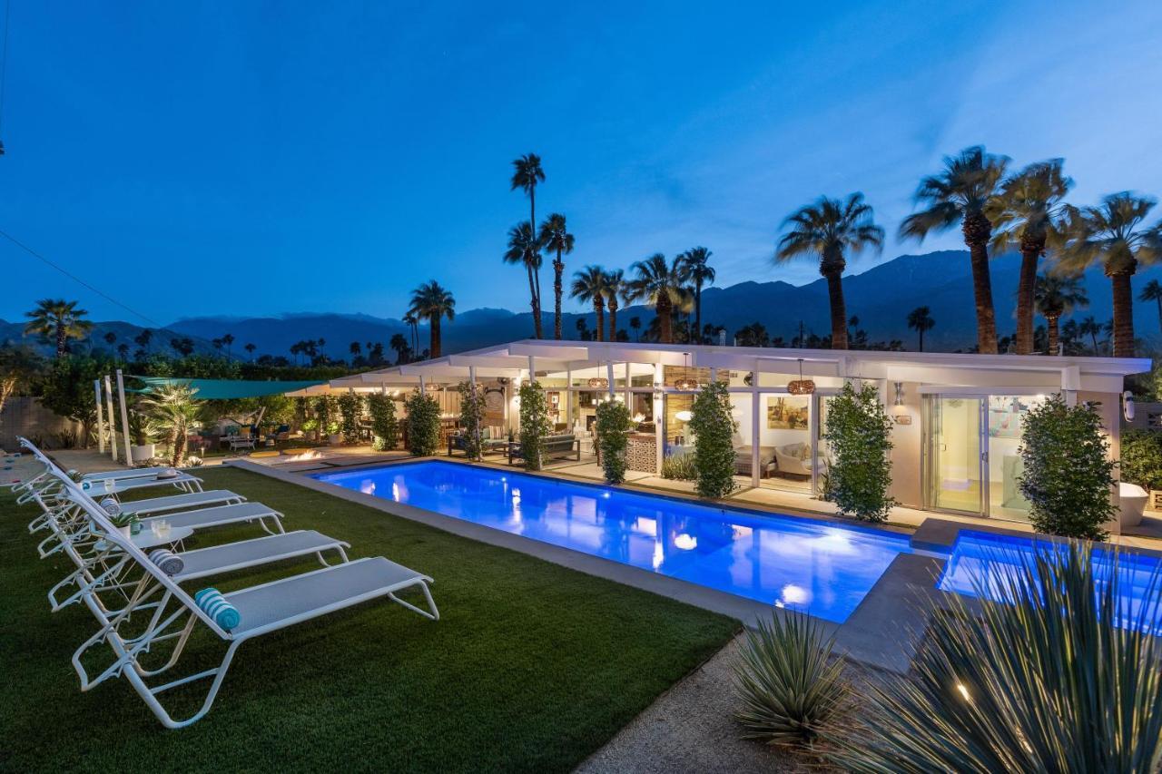 הוילה פאלם ספרינגס West Elm House 1 - The Alexander By Acme House Company מראה חיצוני תמונה