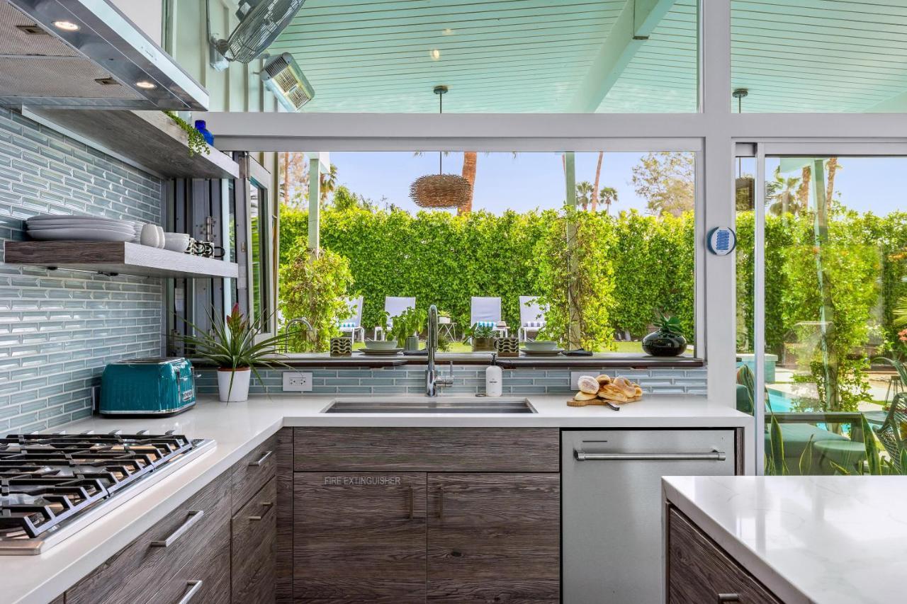 הוילה פאלם ספרינגס West Elm House 1 - The Alexander By Acme House Company מראה חיצוני תמונה