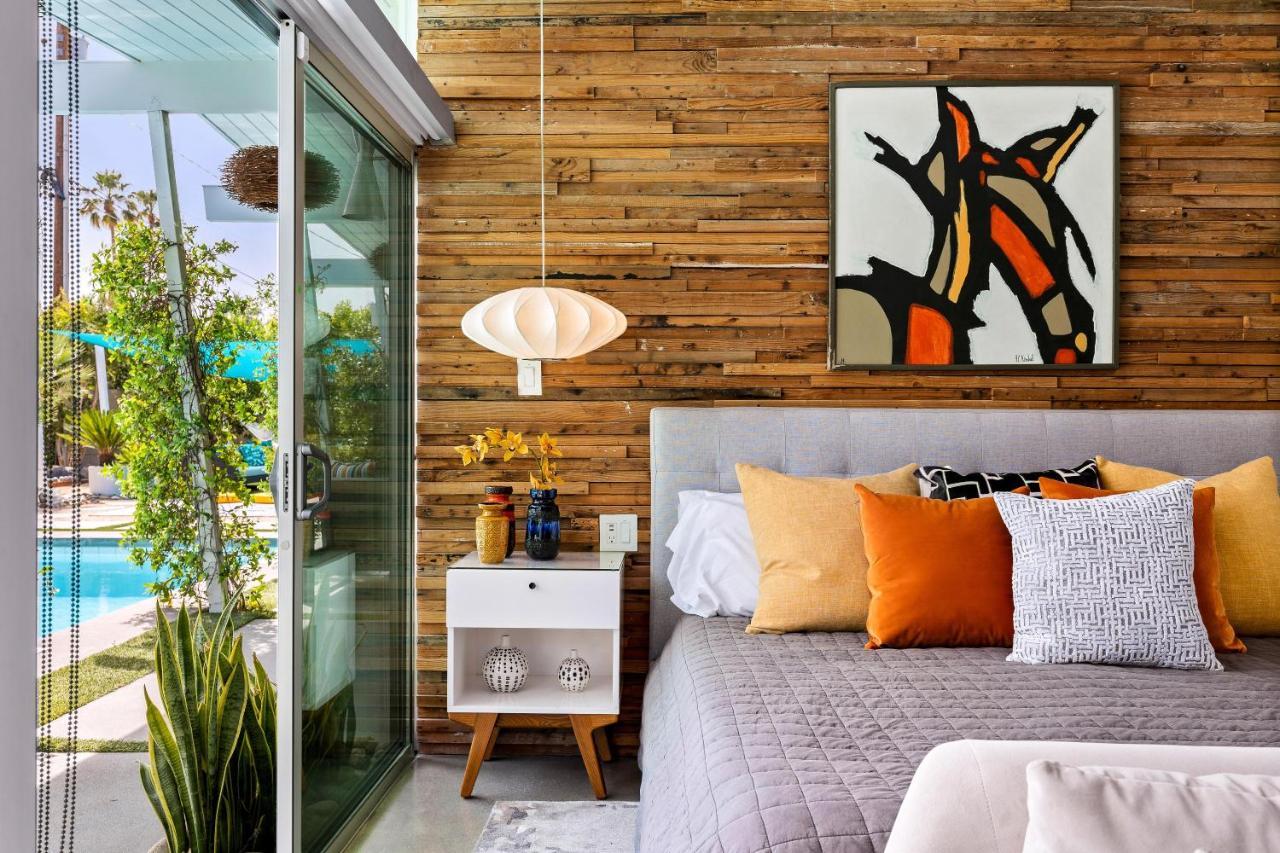 הוילה פאלם ספרינגס West Elm House 1 - The Alexander By Acme House Company מראה חיצוני תמונה