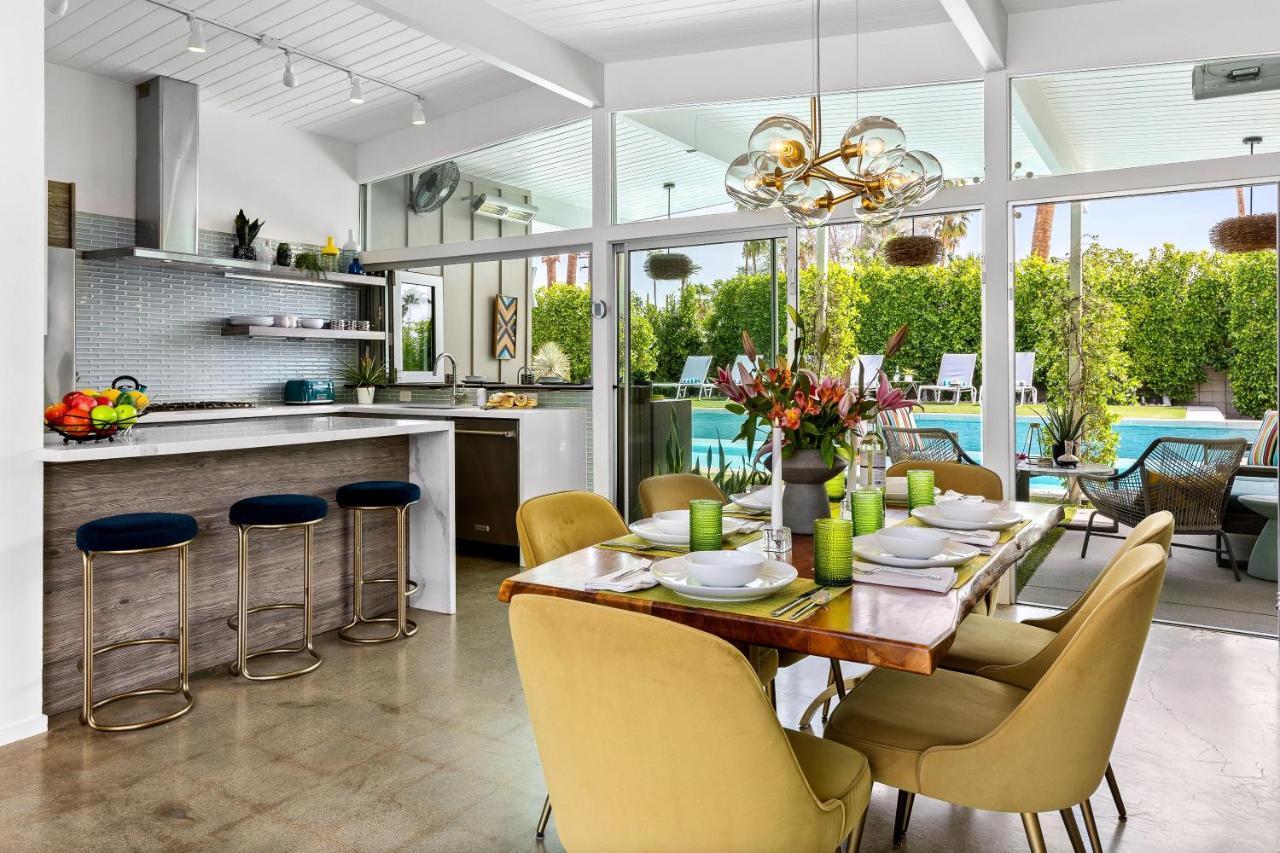 הוילה פאלם ספרינגס West Elm House 1 - The Alexander By Acme House Company מראה חיצוני תמונה