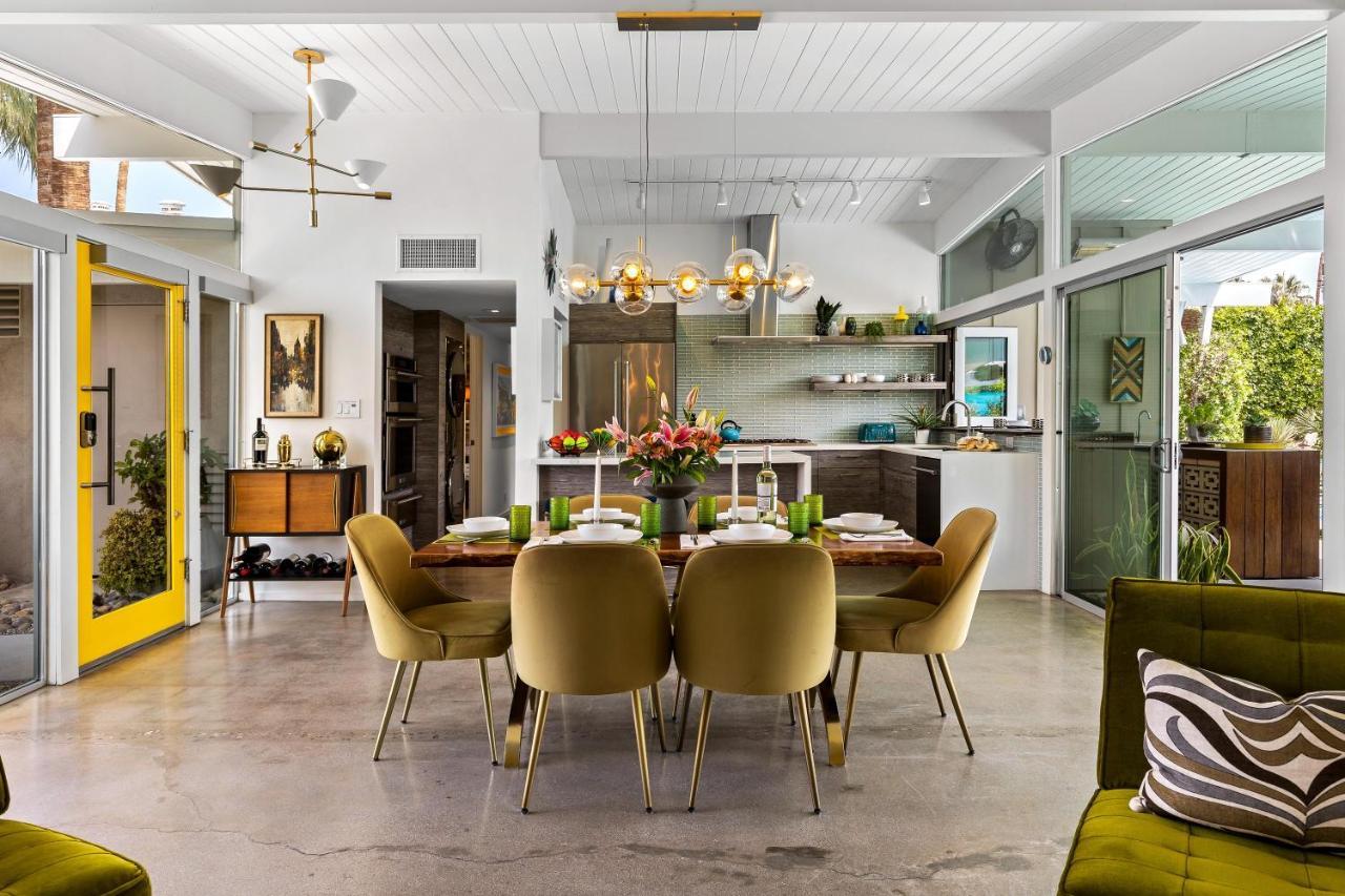 הוילה פאלם ספרינגס West Elm House 1 - The Alexander By Acme House Company מראה חיצוני תמונה