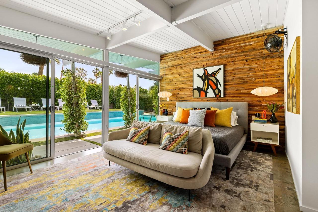 הוילה פאלם ספרינגס West Elm House 1 - The Alexander By Acme House Company מראה חיצוני תמונה