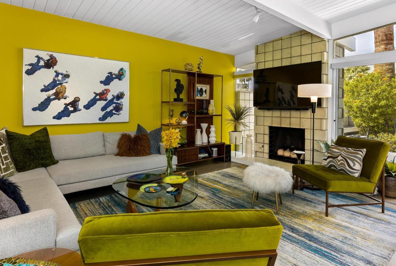 הוילה פאלם ספרינגס West Elm House 1 - The Alexander By Acme House Company מראה חיצוני תמונה