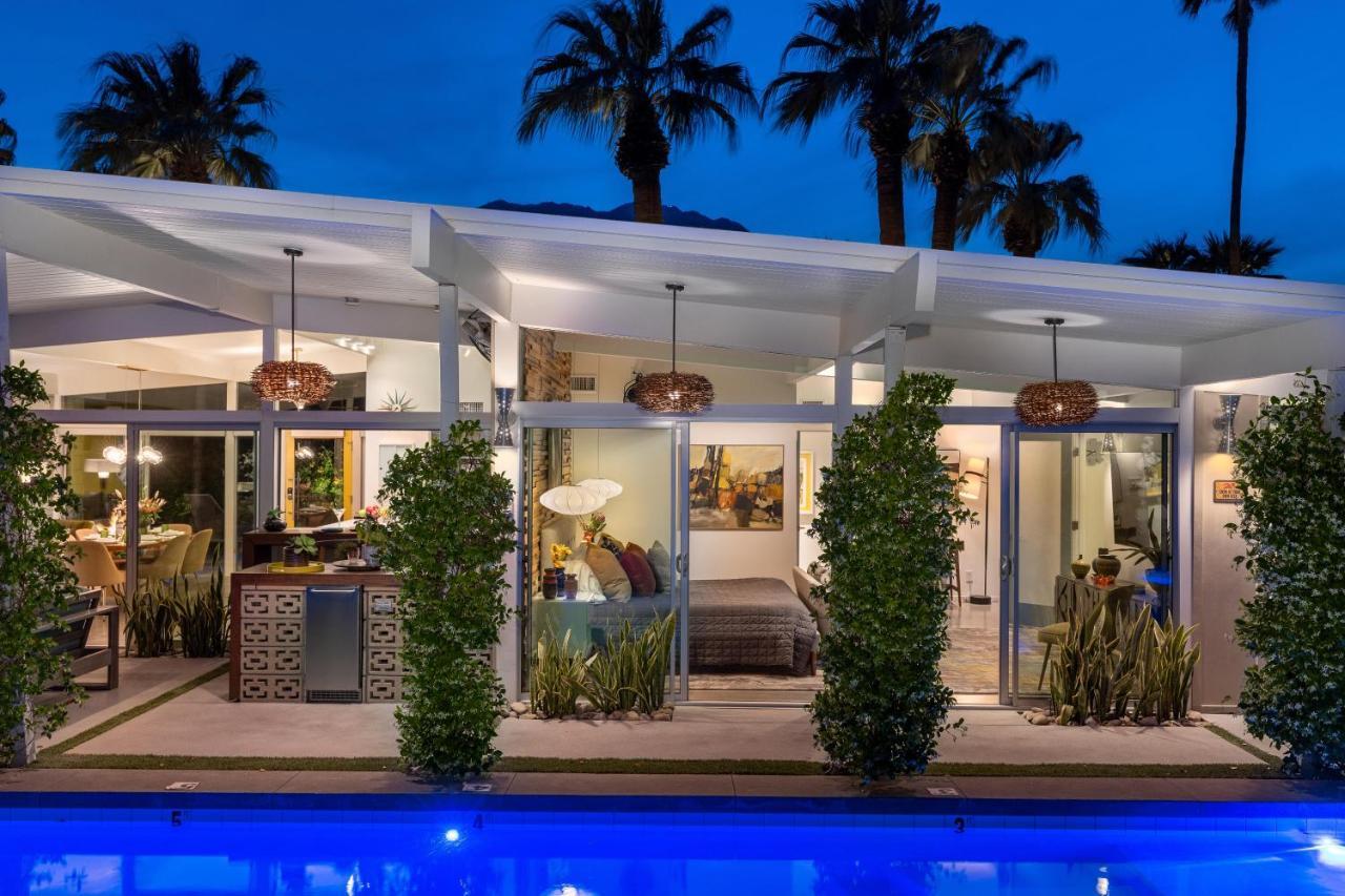 הוילה פאלם ספרינגס West Elm House 1 - The Alexander By Acme House Company מראה חיצוני תמונה