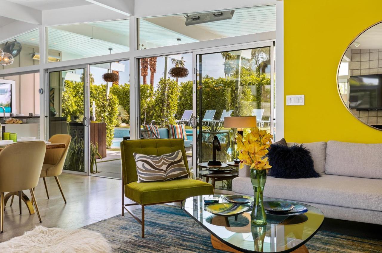 הוילה פאלם ספרינגס West Elm House 1 - The Alexander By Acme House Company מראה חיצוני תמונה